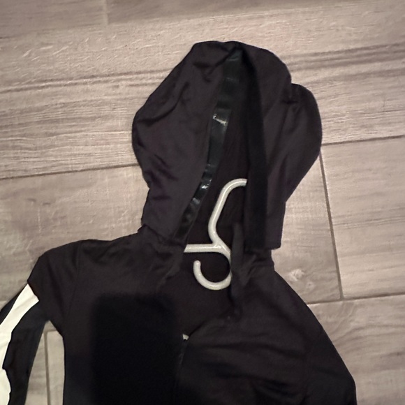 Glow Skeleton Morphsuit Glow in Dark - Boys M - Picture 5 of 6